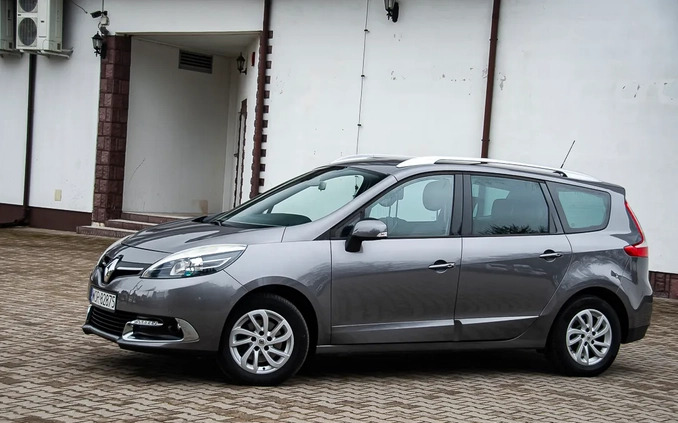 Renault Grand Scenic cena 29900 przebieg: 117000, rok produkcji 2014 z Nakło nad Notecią małe 781